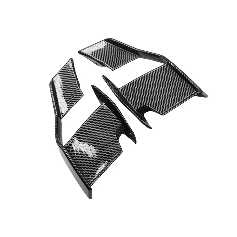 Alleen Vandaag Downforce winglets geschikt voor BMW M1000R 23-24 zijspoiler Zaddox carbon