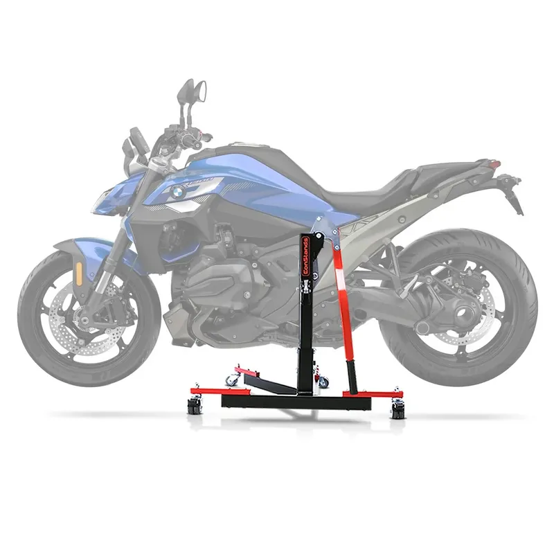 Center Paddock Stand compatibel met BMW R 1300 R 25-26 Lift ConStands Power-Evo rood Gereduceerde Prijs