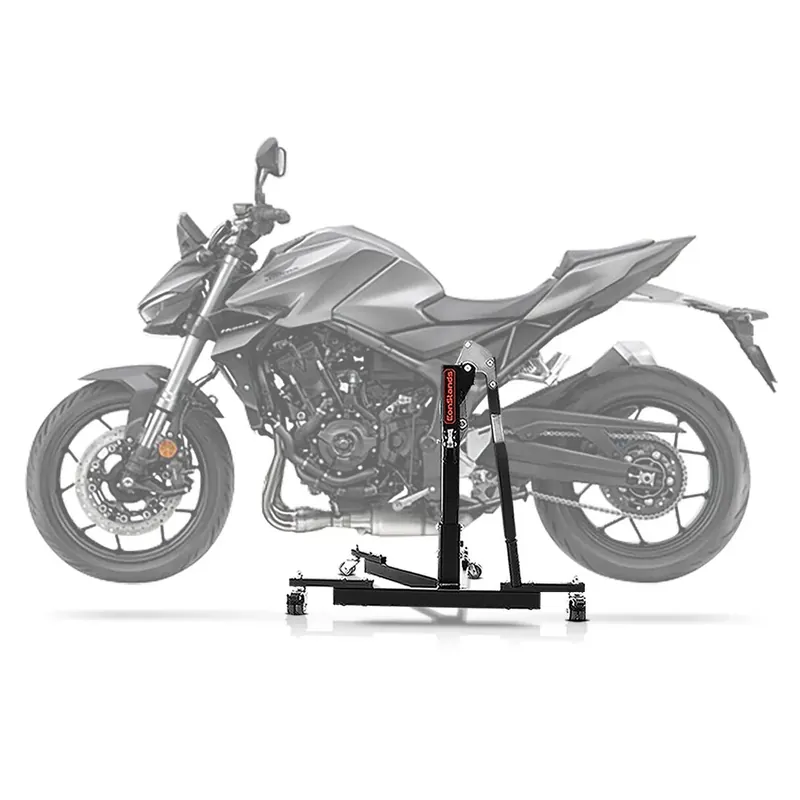 Koop Online Center Paddock Stand opvouwbaar voor Honda Hornet 1000 / SP 24-25 zwart Lift ConStands Power Flex