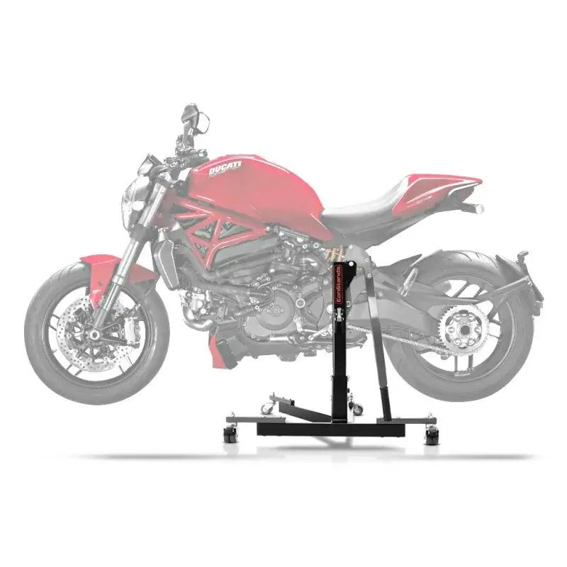 Center Paddock Stand compatibel met Ducati Monster 821 14-20 Lift ConStands Power-Evo grauw Beste Prijs