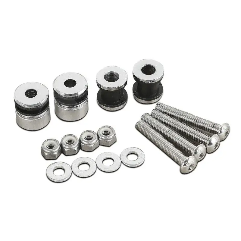 Docking Hardware Kit passend voor Harley Davidson Softail 1986-1999 Craftride Seizoensaanbieding