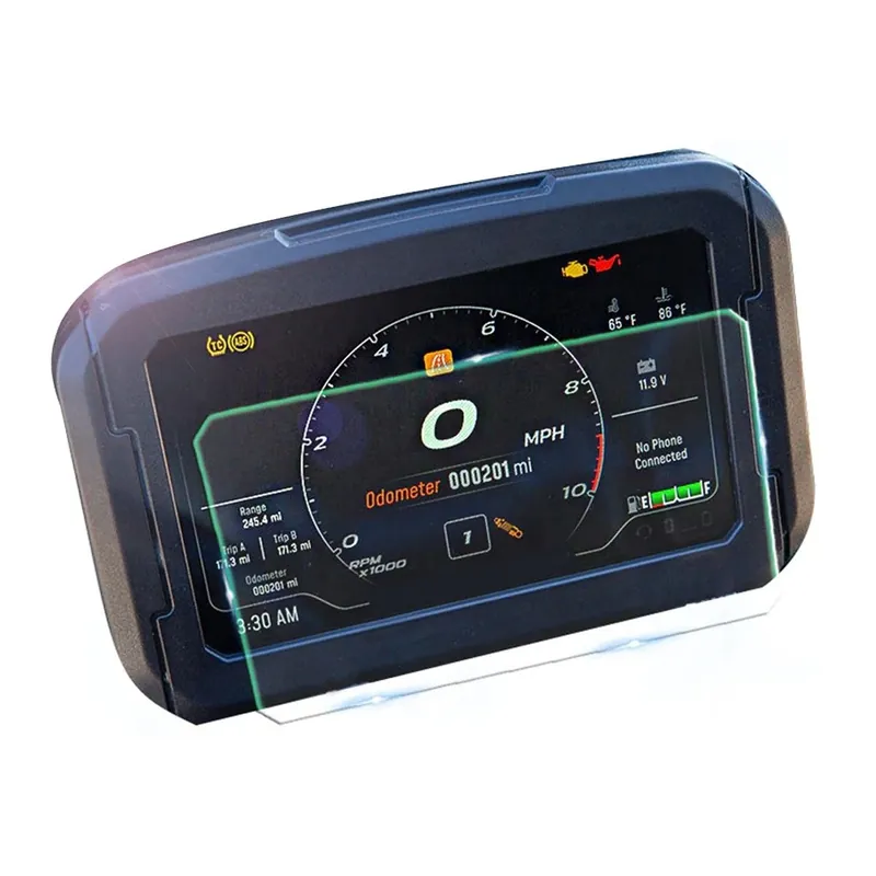 Beperkte Voorraad Snelheidsmeter display beschermfolie passend voor Harley Davidson Pan America 1250 / Special 21-26 glasfolie Lumitecs