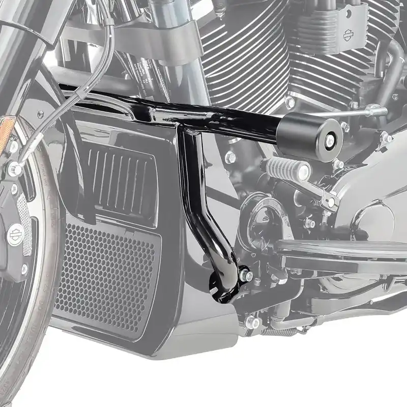 Valbeugels passend voor Harley Davidson Touring 14-26 Crashbar Craftride MR23 zwart Speciale Aanbieding