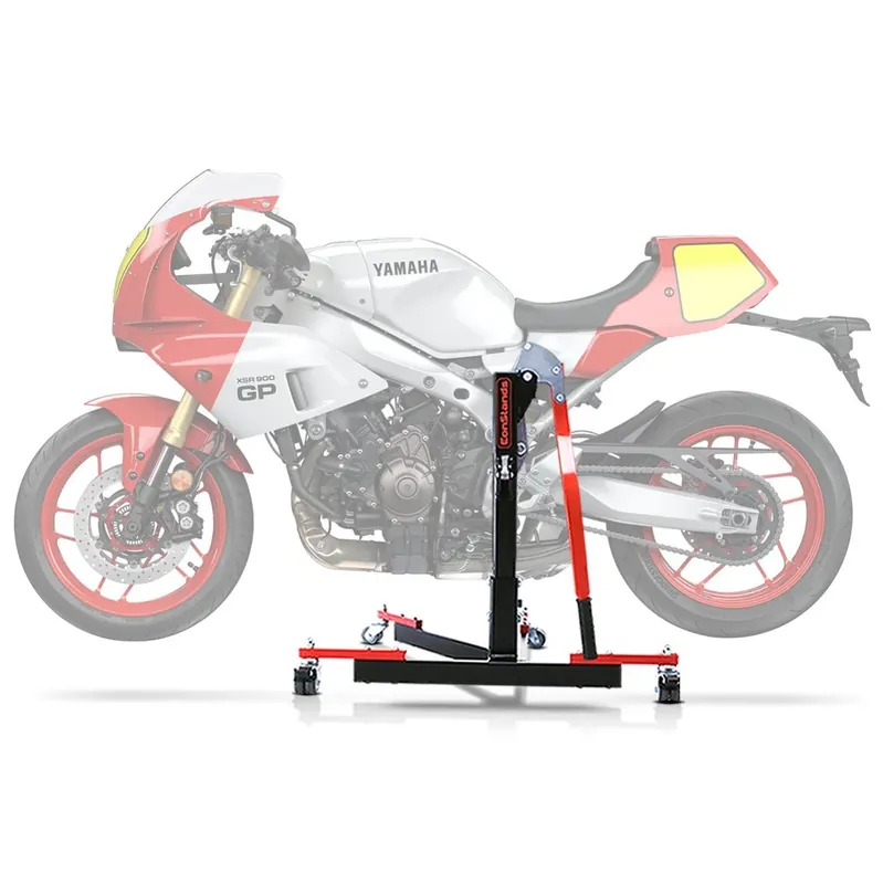 Center Paddock Stand compatibel met Yamaha XSR 900 GP 24-26 Lift ConStands Power-Evo rood Koopje