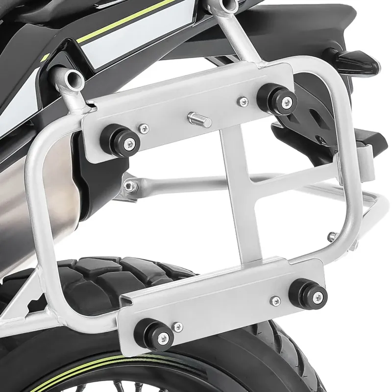 Beperkte Voorraad Adapter voor OEM kofferdraagrekken geschikt voor CFMOTO 800 MT Explore / Sport / Touring 22-26