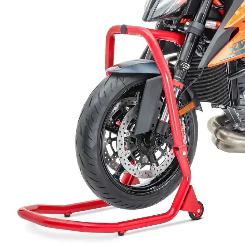 Stuurkopsteun Paddock Stand V4 compatibel met KTM 1290 Super Duke / R 15-16 rood Gereduceerde Prijs