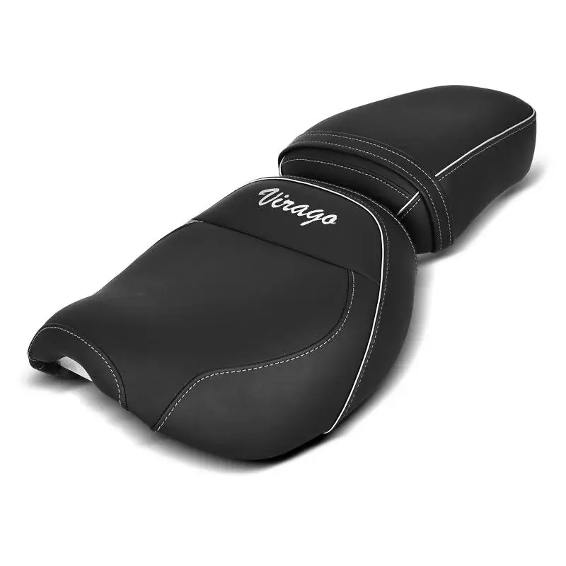 Zadel Ombouw compatibel met Yamaha XV 1100 Virago Tourtecs nieuwe cover comfort Chopper Weekendaanbieding