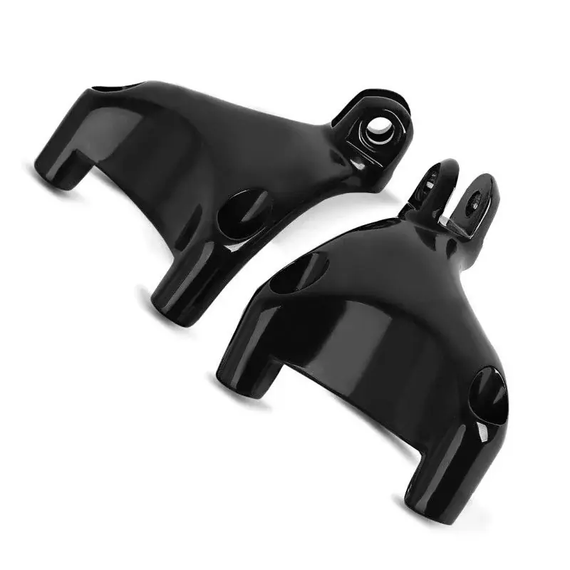 Beperkt Aanbod Passenger footpegs support passend voor Harley Davidson Sportster 04-13 black Craftride