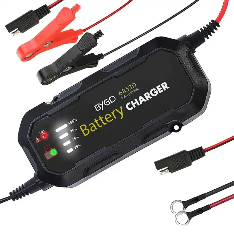Snelle Levering Acculader volautomatisch 12V1.500mA geschikt voor custombike Lumitecs BC2 CB4090