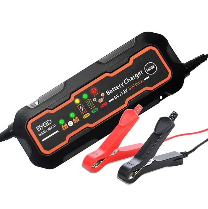 Veilige Betaling Motor Acculader Lumitecs SC3 smart lading 5 A