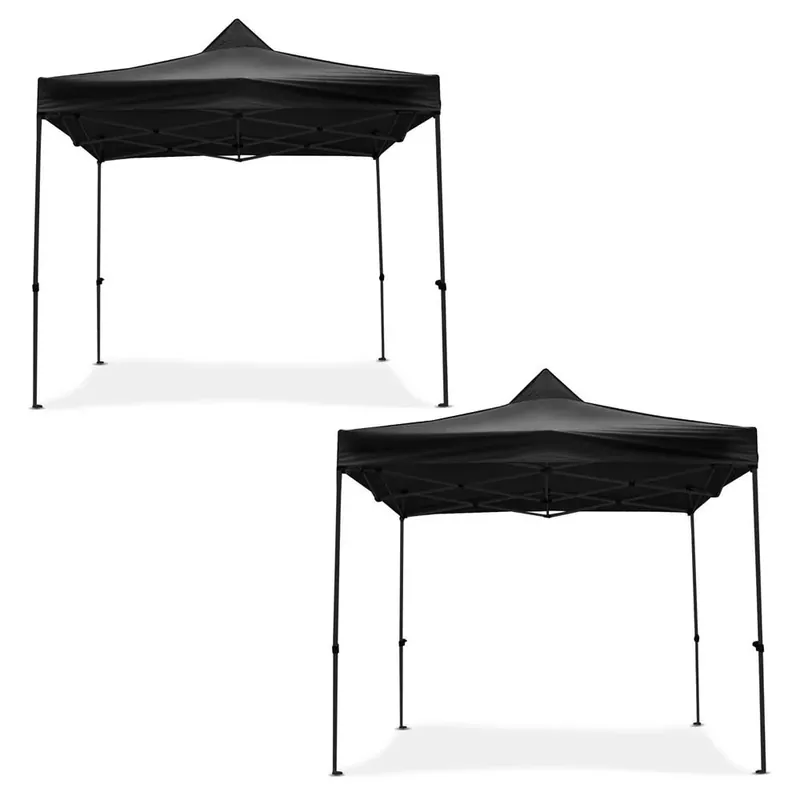 Hete Deal Set 2x Race tent compatibel met Ducati 1199 Panigale Paddock paviljoen 3x3m