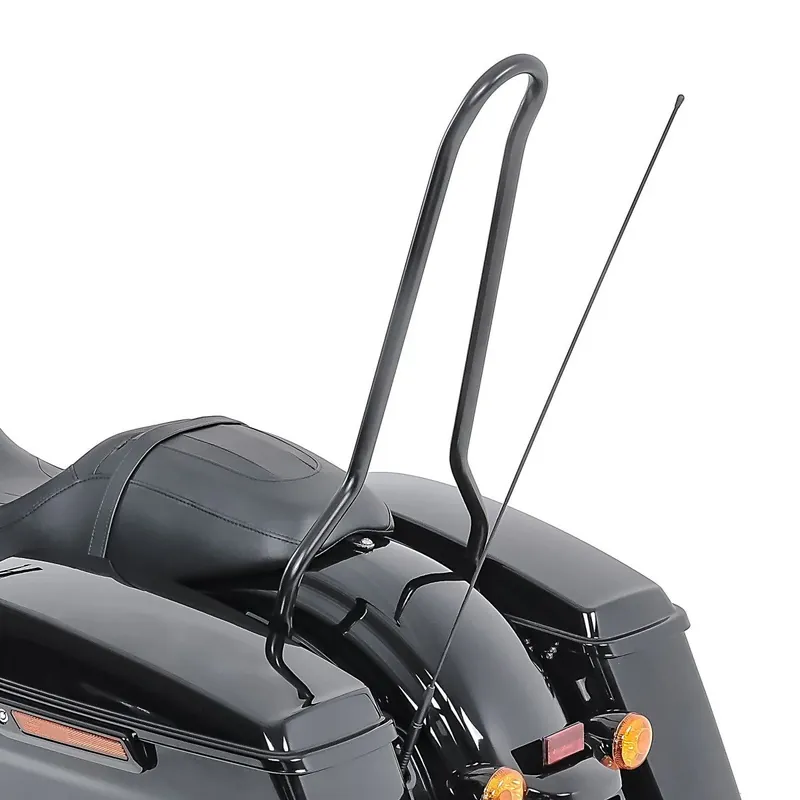 Alleen Vandaag Sissybar passend voor Harley Davidson Street Glide Special 14-26 Craftride Solo zwart