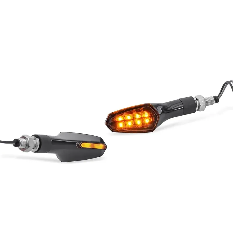 Speciale Aanbieding Knipperlichten LED compatibel met Yamaha YZF-R6 / YZF-R3 / YZF-R1 Lumitecs KP18 getint