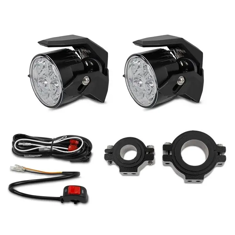 Merkproduct LED Verstralers compatibel met BMW R 1200 GS / Adventure Lumitecs S2 E4 met kabelboom