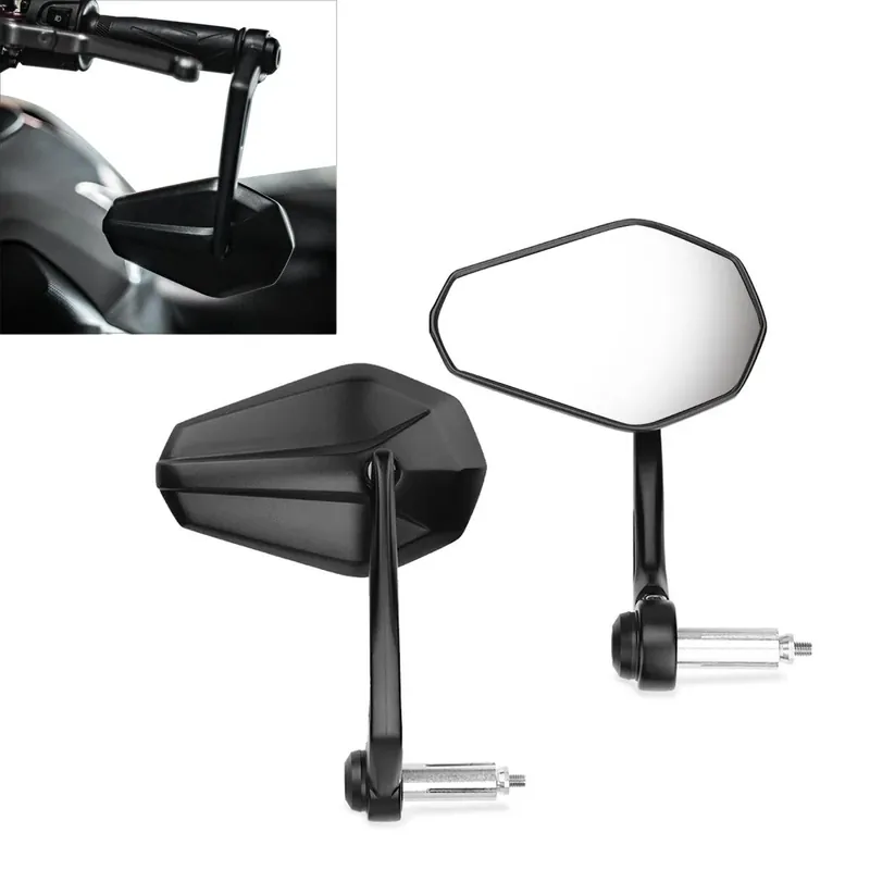 Achteruitkijkspiegel compatibel met Triumph Street Triple / R / RS / S Zaddox SP6 ECE Direct Beschikbaar