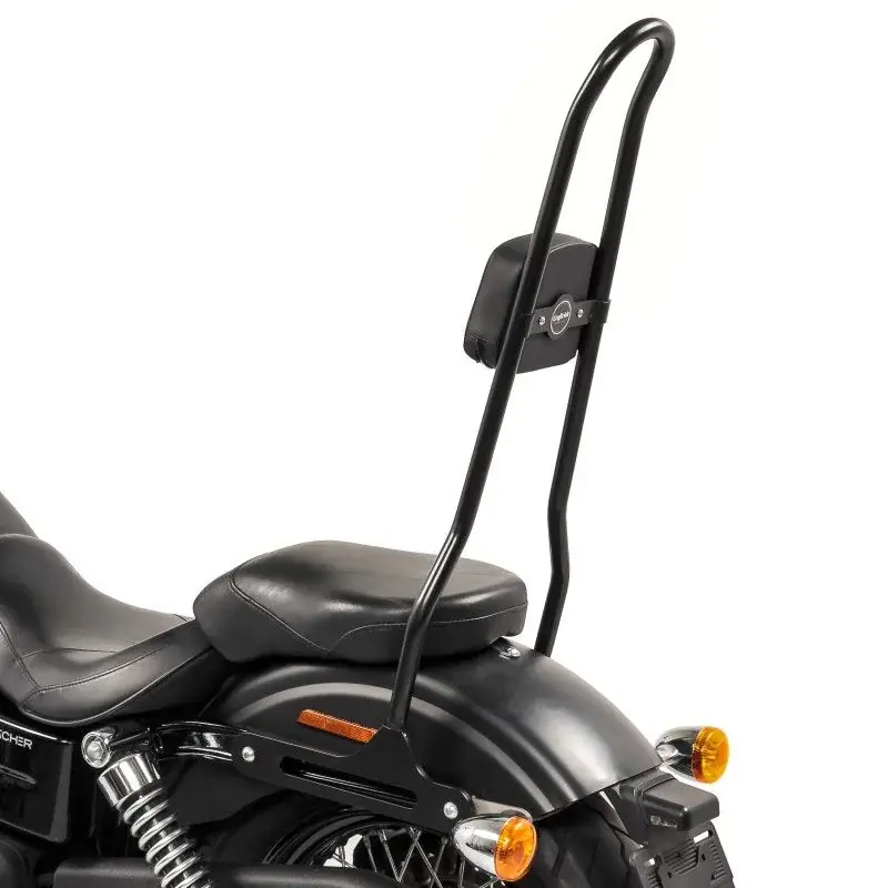 Superprijs Sissybar XL geschikt voor Harley Davidson Dyna Street Bob 09-17 SRL zwart Craftride