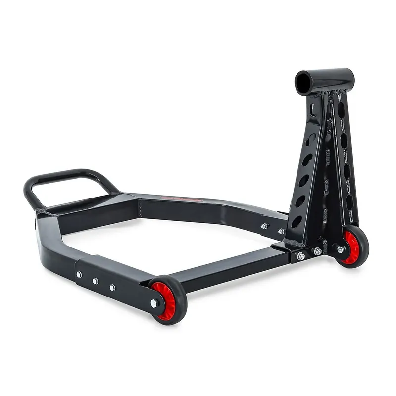Actieprijs Paddockstand enkelzijdige ophanging Constands Single PT1 links zonder adapter zwart