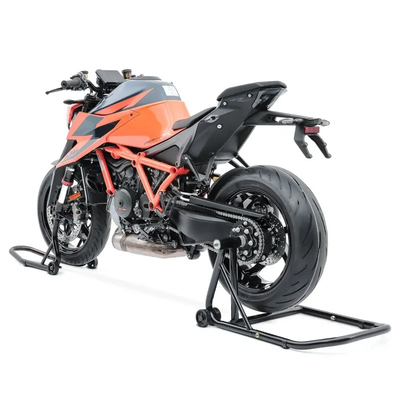 Paddockstand enkelzijdig set compatibel met KTM 1290 Super Duke R 14-23 achterwiel voorwiel Constands CLS Laatste Versie