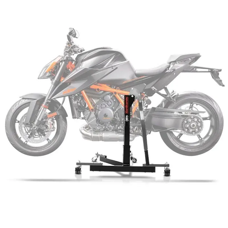 Center Paddock Stand compatibel met KTM 1290 Super Duke R 20-23 Lift ConStands Power-Evo grauw Favoriet