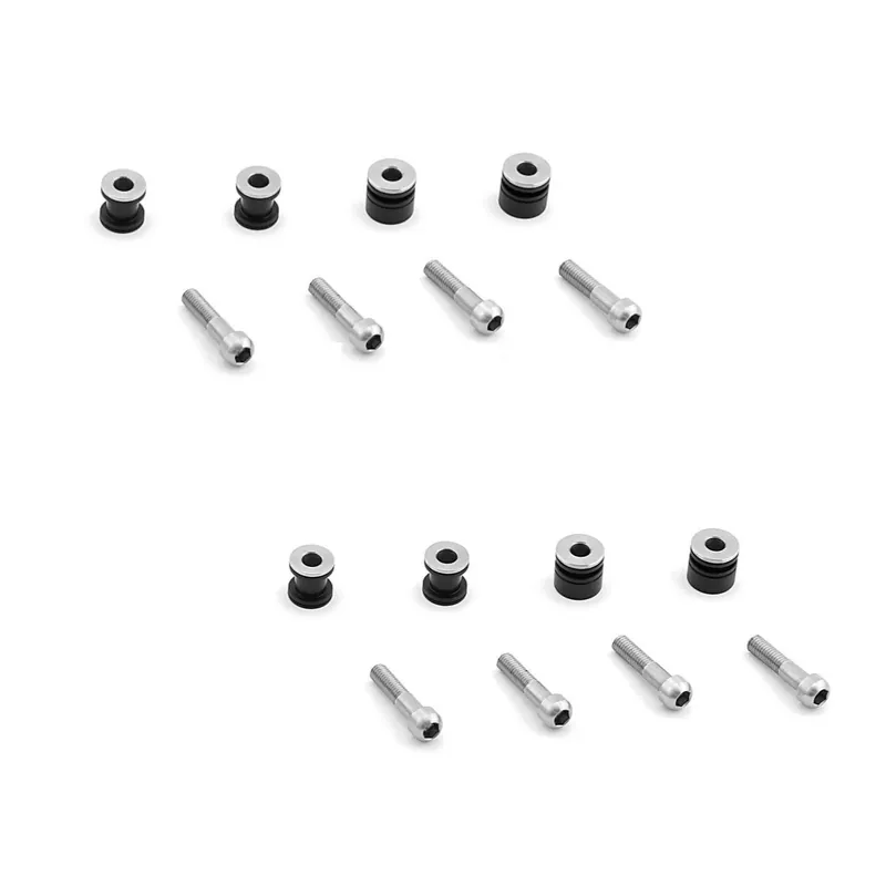 Koop Online 2x Docking Hardware Kit passend voor harley Davidson Fat Boy 03-17 Craftride Set Discount