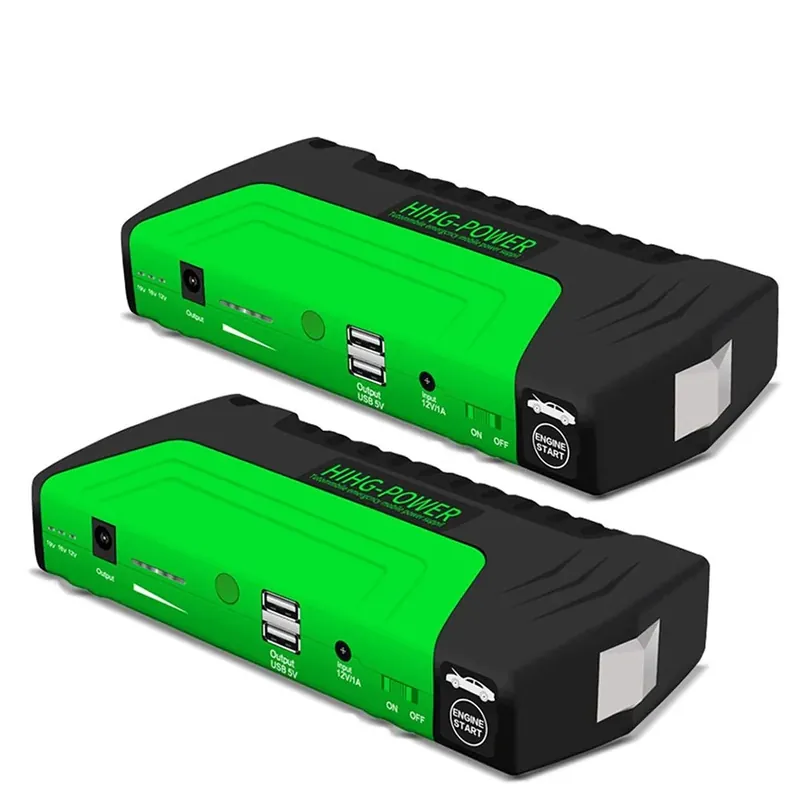 Betaalbaar Set 2x Starthulp Motor / Startbooster Lumitecs SK1 Powerbank 50800mAh 12V