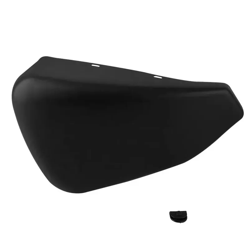 Batterijdeksel links Craftride passend voor Harley Davidson Sportster 14-20 Ziijdeksel in zwart mat Weekendaanbieding