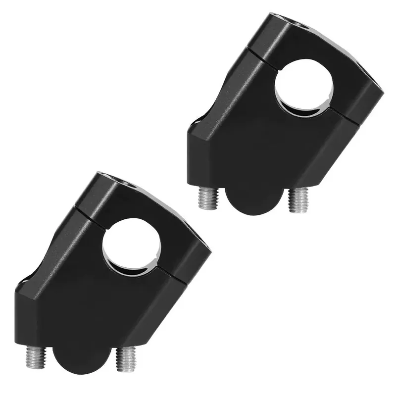 Fabrieksprijs Stuurverhoger compatibel met BMW R 1150 GS / R Tourtecs riser 40mm Aluminium zwart