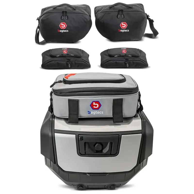 Nieuw Set: Paar binnentassen geschikt voor BMW R 1300 GS 23-26 Vario koffers, geschikt voor Bagtecs MV14 + extra tas geschikt voor Vario topcase, geschikt voor BMW R 1300 GS 23-26 Bagtecs ZT6