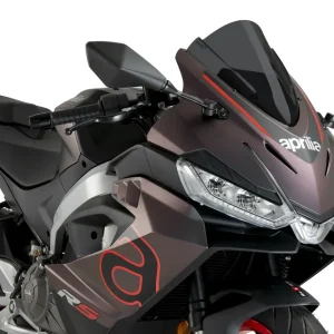 Alleen Vandaag Z-Racer windscherm compatibel met APRILIA RS 457 24-26 Kuipruit donker gerookt Puig 22273f