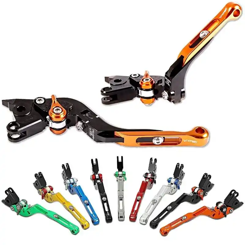 Uitverkoop Rem en Koppelingshendel Set Vario 2 compatibel met BMW R 1300 GS 23-26 V-Trec opvouwbaar en lengte verstelbaar