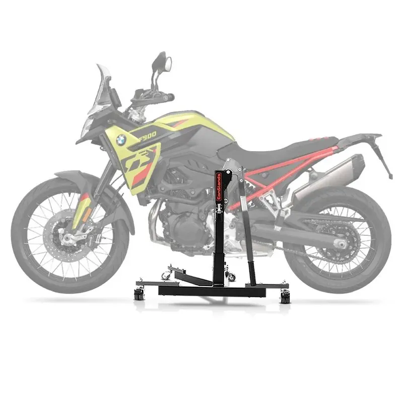 Center Paddock Stand compatibel met BMW F 900 GS/ Adventure 24-26 Lift ConStands Power-Evo grauw NEW Fabrieksprijs