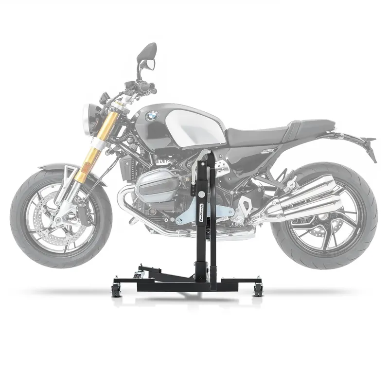 Center Paddock Stand compatibel met BMW R12 NineT 2024 ConStands zwartLift Power-Evo Veilige Betaling