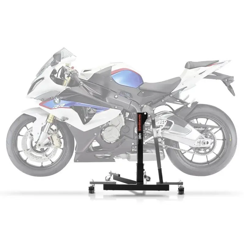 Premium Center Paddock Stand opvouwbaar voor BMW S 1000 RR 09-13 Lift ConStands Power Flex grijs