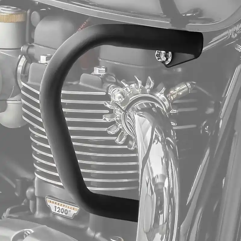 Valbeugels compatibel met Triumph Bonneville Bobber 17-26 Motor crashbar Craftride CB2 Voordeelprijs