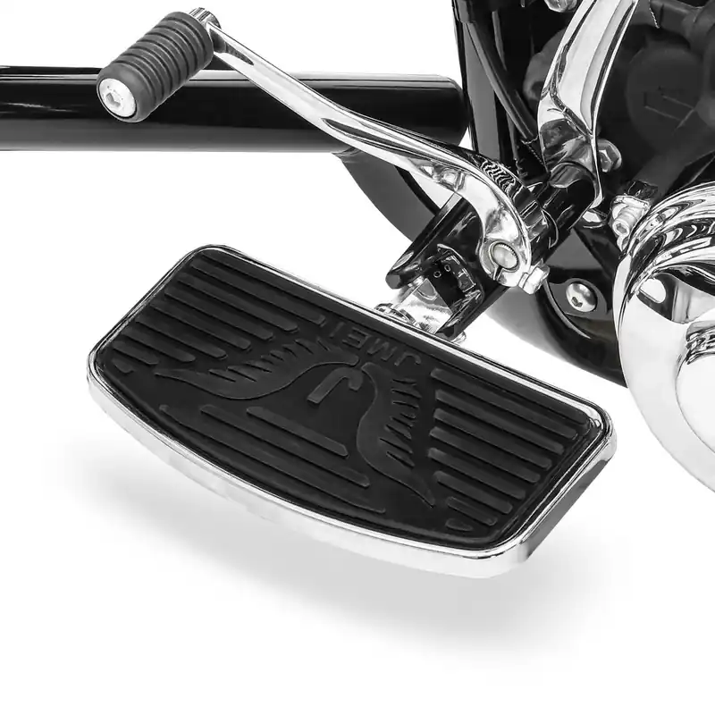 Premium Treeplanken rijder bijrijder compatibel met Honda Shadow VT 1100 C2 / C3 Aero Craftride FB8