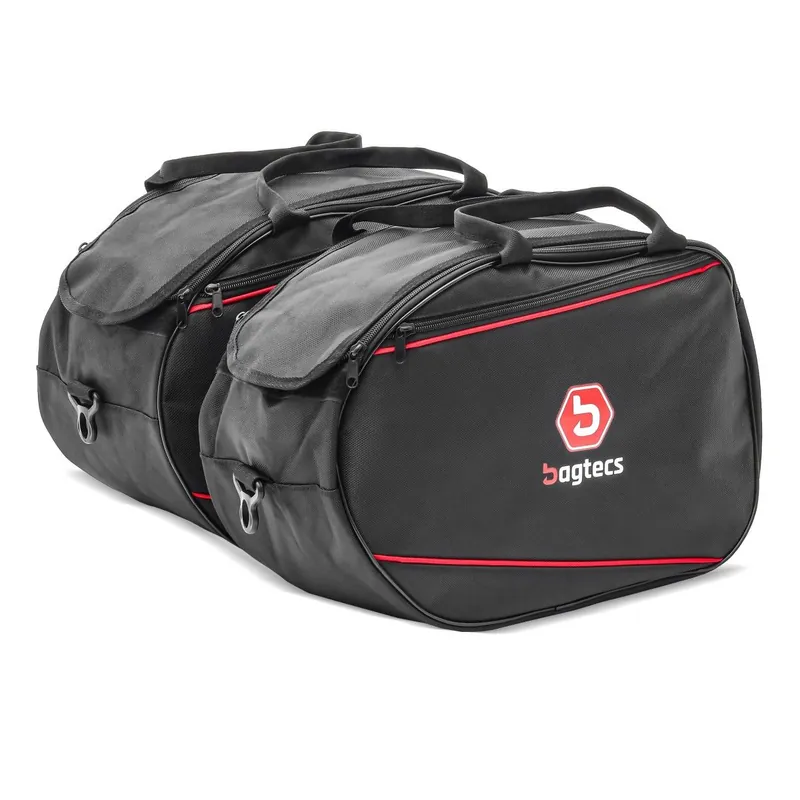 Koffer binnentassen 2x20L compatibel met BMW R 1200 R / Classic / RS Gecertificeerd
