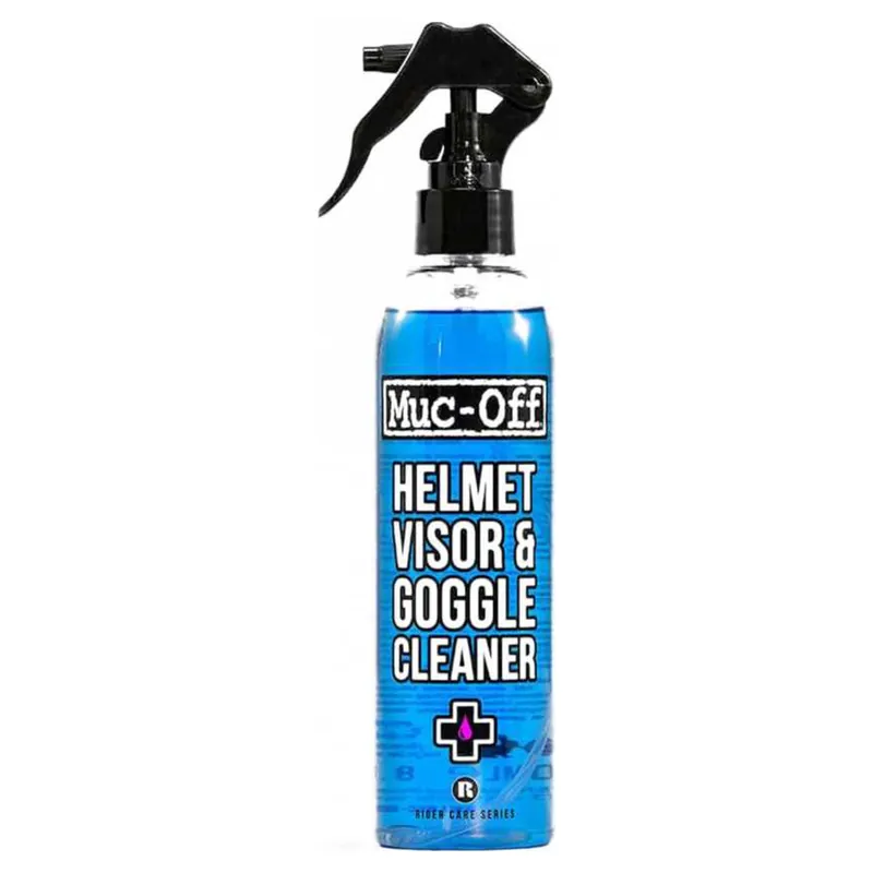 Muc-Off Helm en vizierreiniger 250-ml Favoriet