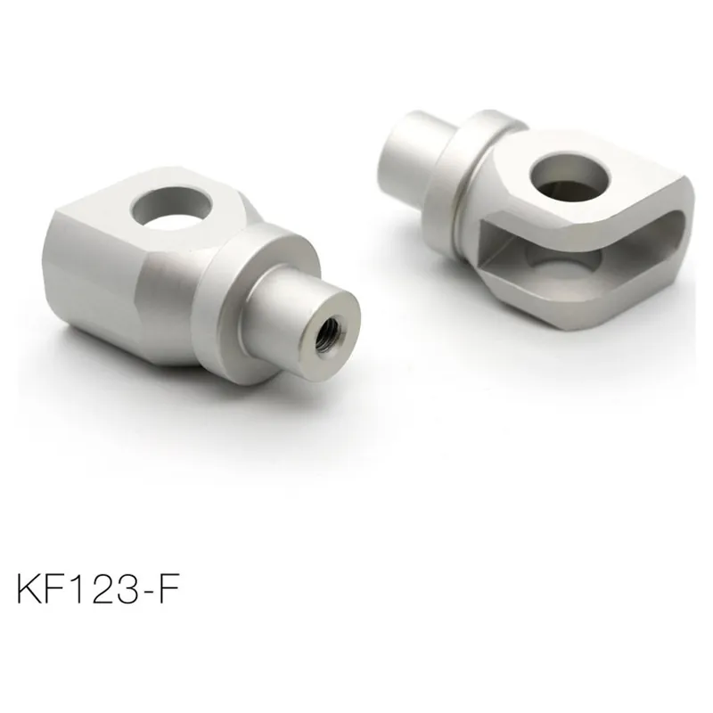 Korting Barracuda Kawasaki Voetsteunen-adapter Voorzijde (set)