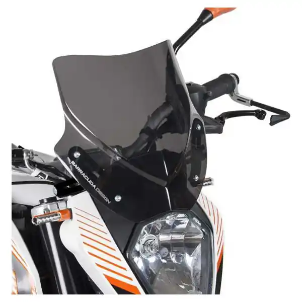 Barracuda KTM 390 Duke (2013-2016) Aerosport Windscherm Hete Deal