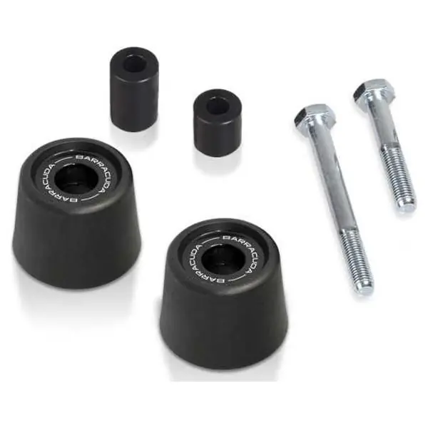 Bestseller Barracuda Valdoppen Set Basic Suzuki Sv 650 (2003 - 2008)