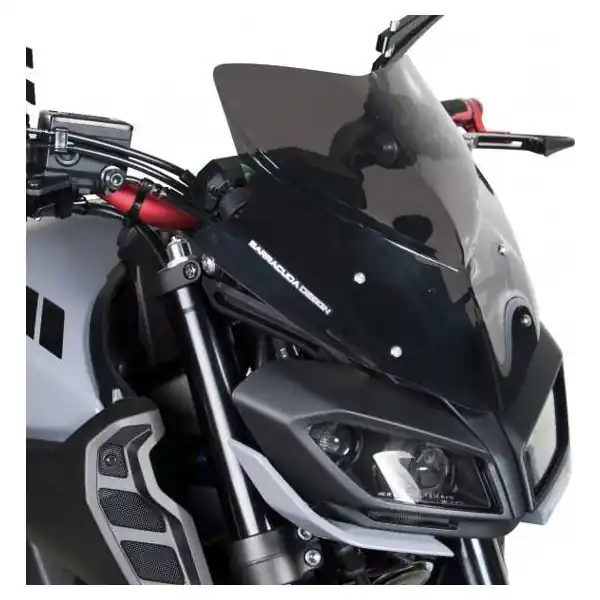 Barracuda Yamaha MT-09 (2017-2019) Aerosport Windscherm Nieuw