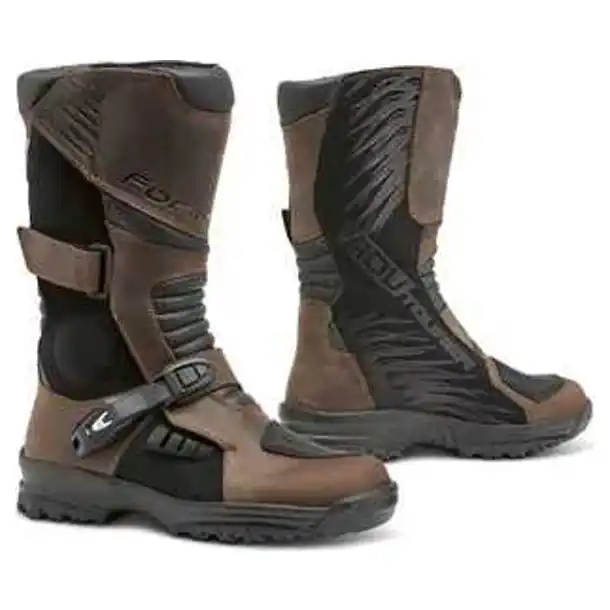 Snelle Levering Forma Adventure Tourer Motorlaarzen Donkerbruin 39