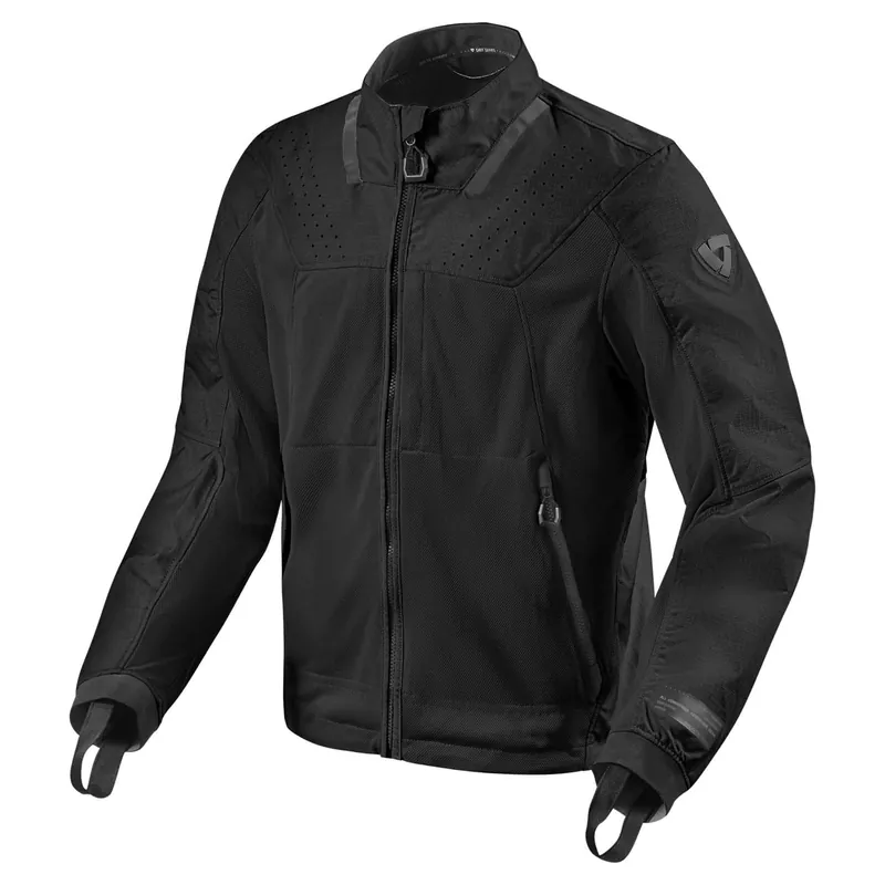 REV'IT! Territory Motorjas Zwart S Uitverkoop
