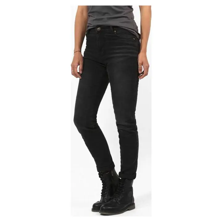 John Doe Betty High Jeans Zwart W26-L32 Tijdelijk Beschikbaar