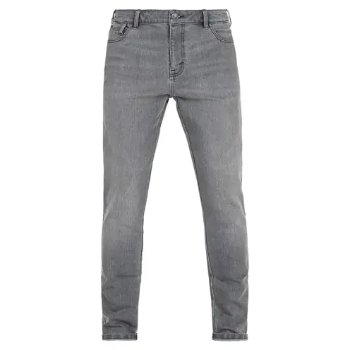 John Doe Pioneer Mono Motorjeans Grijs W32-L32 Exclusieve Aanbieding