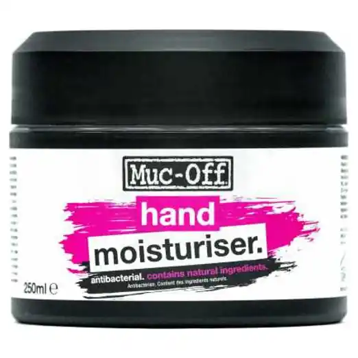 Muc-Off Antibacteriële hand vochtinbrengende creme, 250ml Shop Nu
