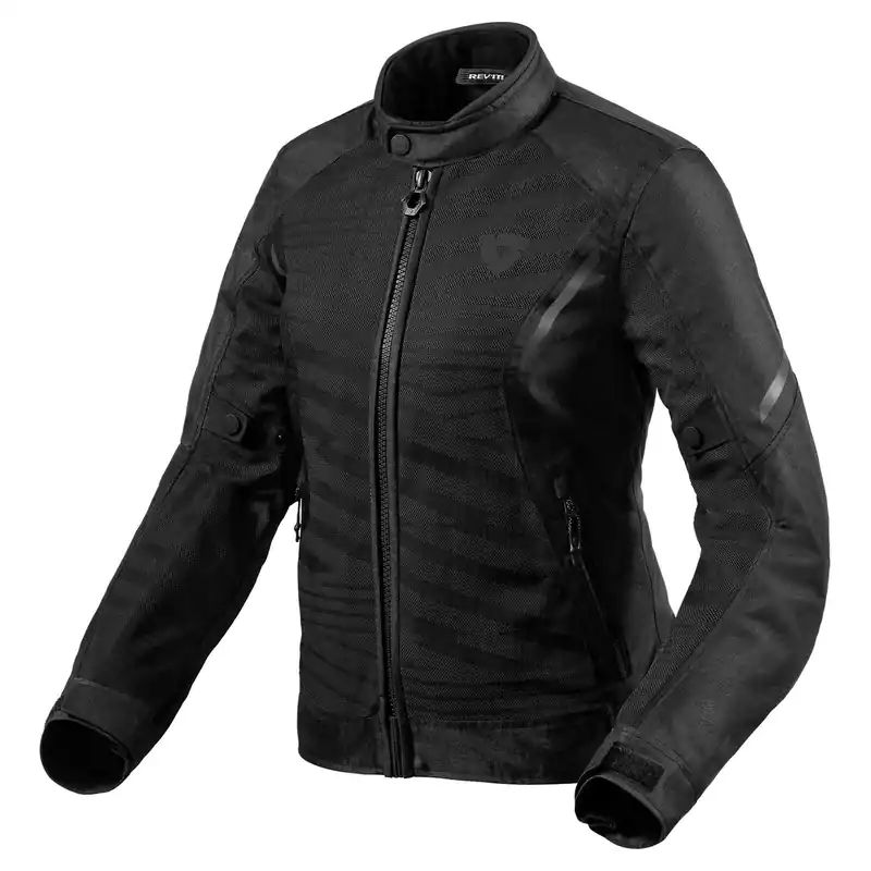 REV'IT! Torque 2 H2O Dames Motorjas Zwart 38 Merkproduct