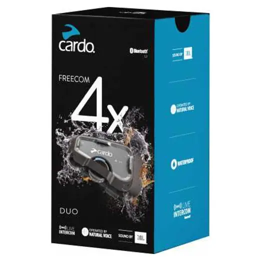 Cardo Communicatiesysteem Freecom 4X duo Bestseller