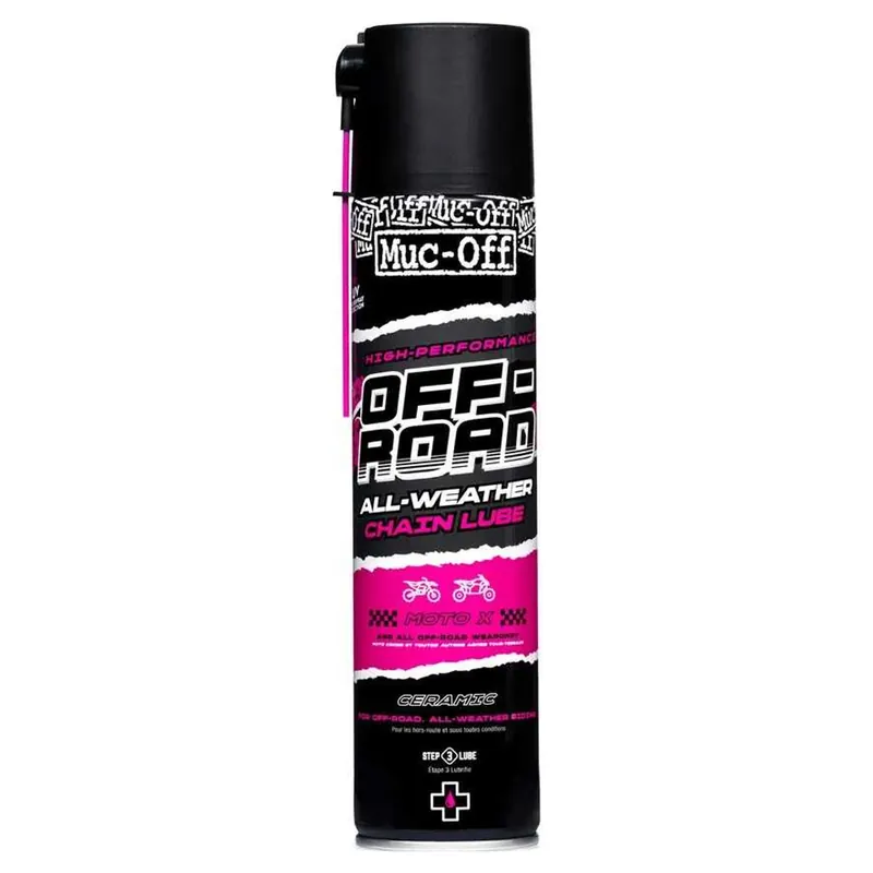 Muc-Off Off-Road Chain Lube 400ml Kettingspray Korting