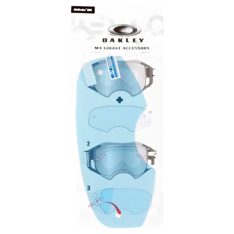 Oakley Lens Shield 2-pack Airbrake MX Seizoensaanbieding